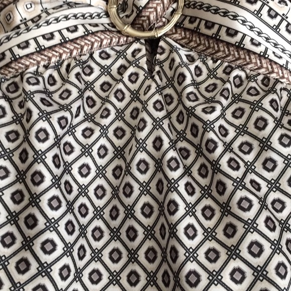 White House/Black Market halter top m EUC - Picture 5 of 7